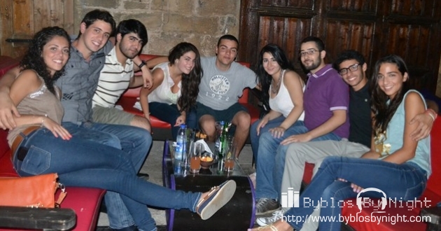 Friday Night at Byblos Old Souk
