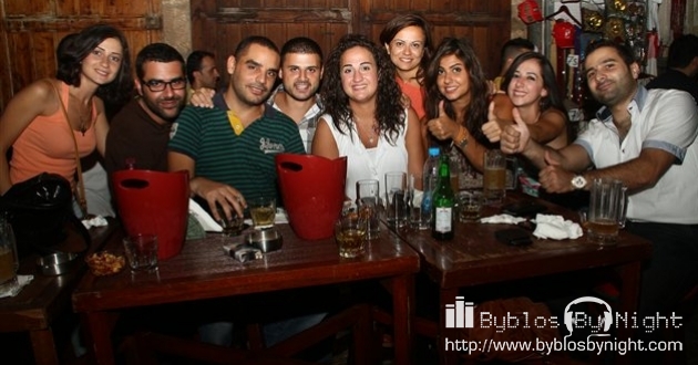 Friday Night at Byblos Old Souk