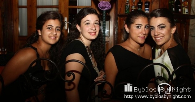 Saturday Night at Byblos Old Souk