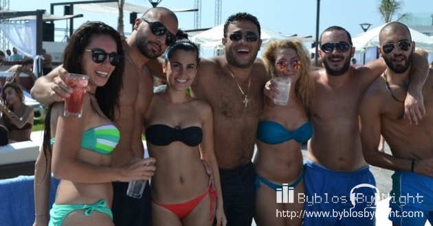 Sunny Sunday at Publicity Byblos, Part 1 of 2