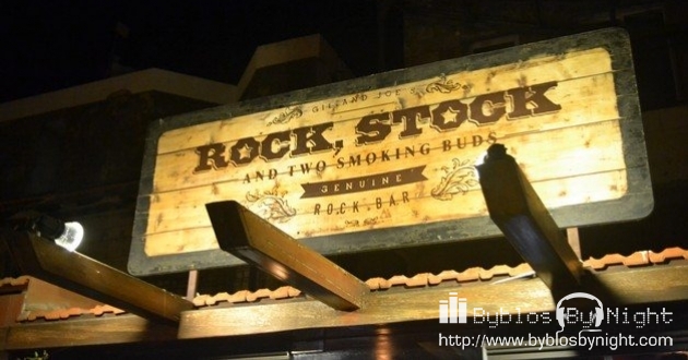 Friday Night at Rock Stock Pub, Byblos