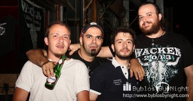 Saturday Night at Rock Stock Pub, Byblos