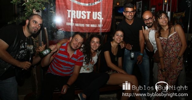 Weekend at Rock Stock Pub, Byblos