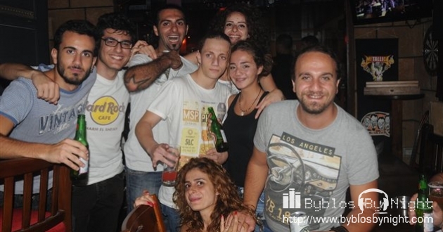 Weekend at Rock Stock Pub, Byblos