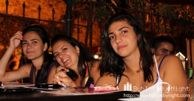 Saturday Night at Byblos Souk, Part 1 of 3