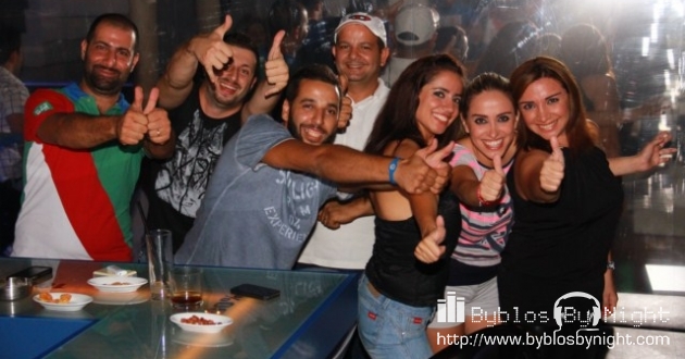 Great Friday night at 100% Pub, Byblos