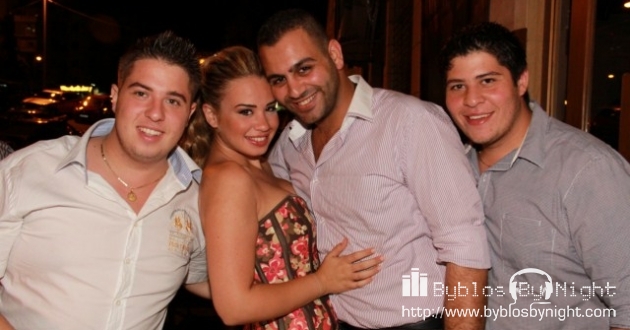 Thursday night at Gubla with one man show Gady Ghanem, Part 1 of 2