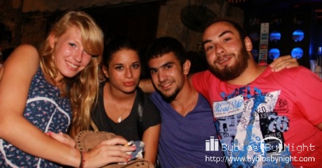 Friday Chill-out at Byblos Old Souk