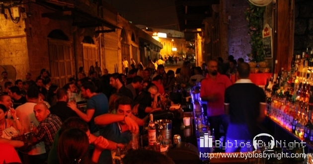 Another Friday Night at Byblos Souk