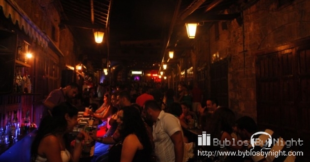 Byblos Old Souk on a Saturday Night