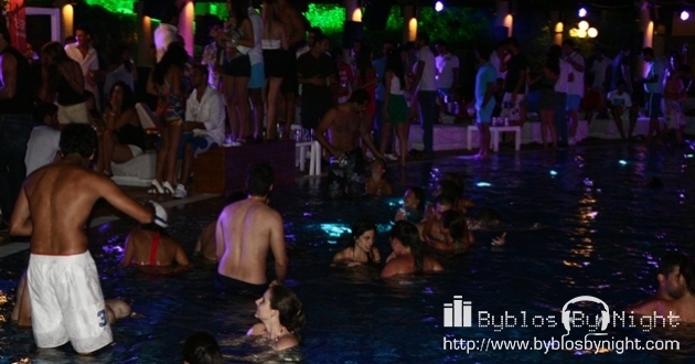 NDU Students pool party at Edde Sands, Part 2