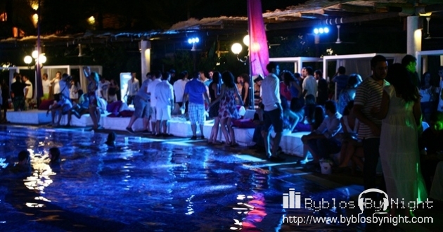 NDU Students pool party at Edde Sands, Part 1