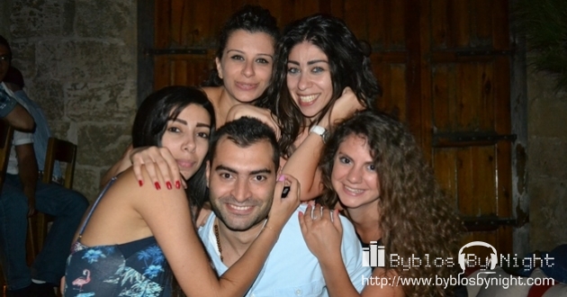 Saturday Night at Chupitos Pub, Byblos