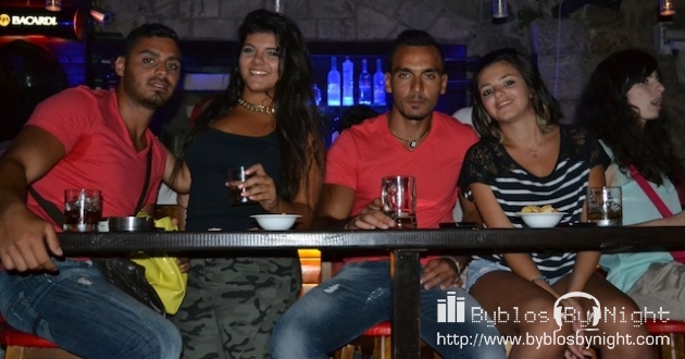 Weekend at Chupitos Pub, Byblos