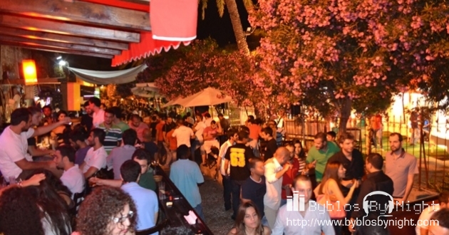 Chill out at Byblos Souk