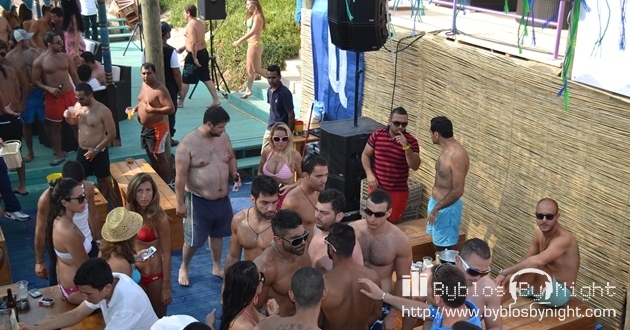 Edde Sands Beach Bar Opening, Fly High Like a Kite - Part 2