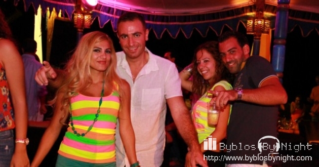 Saturday Beach Bar Party at Edde Sands Byblos