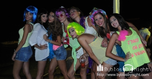 Saturday Beach Party at Edde Sands, Byblos
