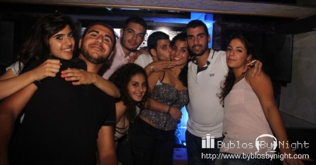 Gubla Pub on a Saturday Night, Byblos