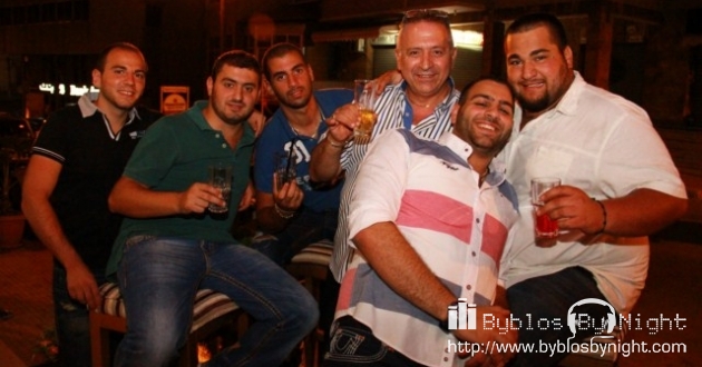 DJ J.M. at Gubla Pub Byblos on Saturday Night