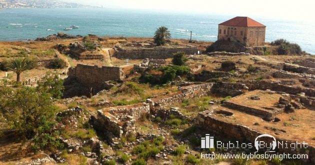 Byblos, ruins of many successive civilizations!