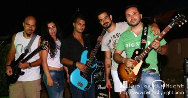 Saturday night with PURPLE VIBE live at Gondola Marine 