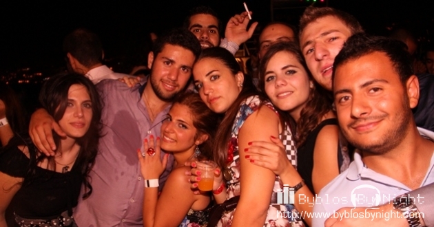 Destination Byblos.. NDU students Boat Party, Part 1