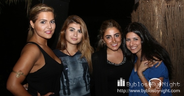 Friday Night at Oasis Pub, Byblos