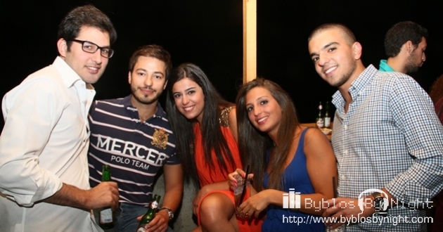 Oasis Pub on Saturday at Byblos