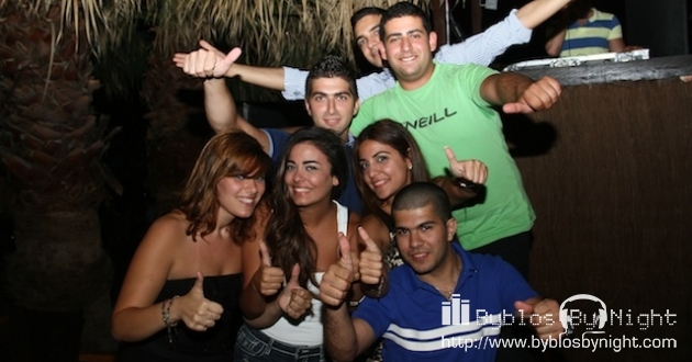 Saturday Night at Oasis Pub, Byblos