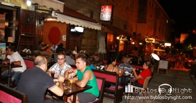 Saturday Dinner at Robs Diner Byblos Souk